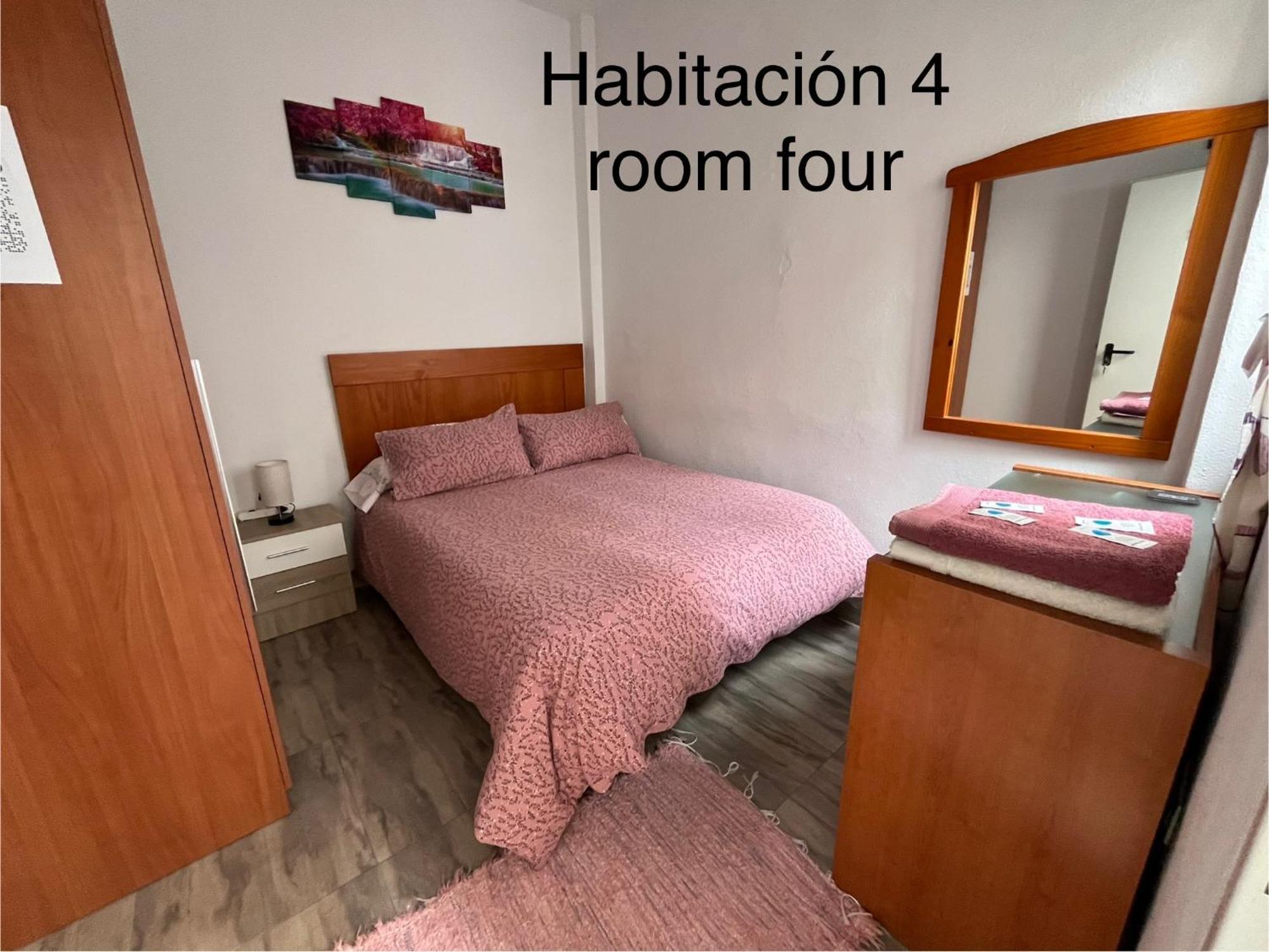 Accommodatie bij particulieren House In Málaga